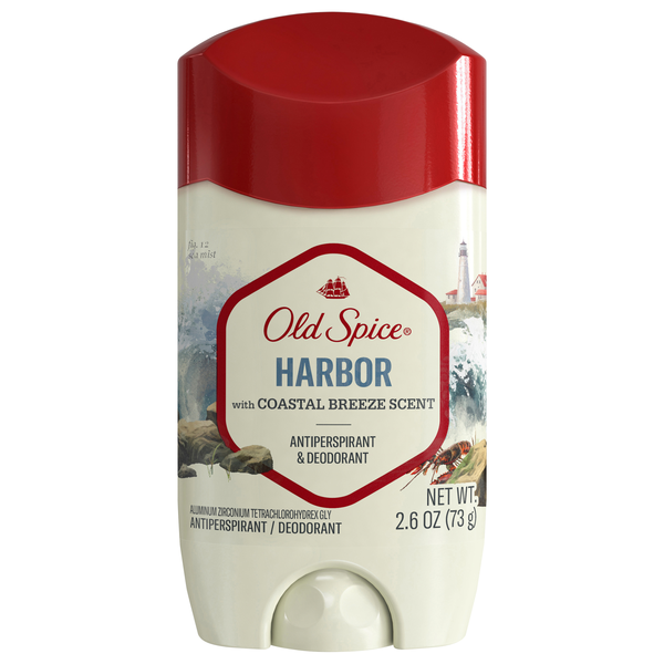 Old Spice Harbor Coastal Breeze Scent Antiperspirant Deodorant Stick