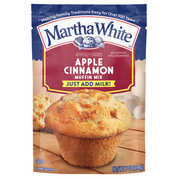 Martha White Apple Cinnamon Muffin Mix