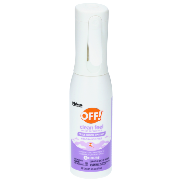 OFF! Clean Feel Insect Repellent II