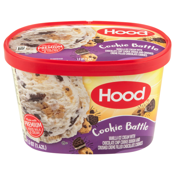 Hood Cookie Battle Ice Cream