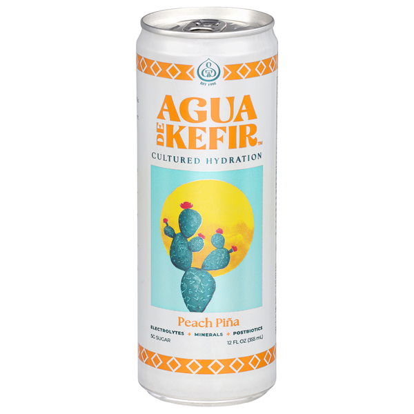 GT's Peach Pina Agua de Kefir