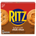 Nabisco Ritz Whole Grain Wheat Crackers