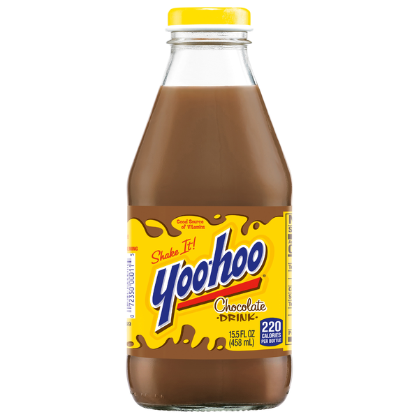 Yoo-Hoo Chocolate Drink Shelf Stable
