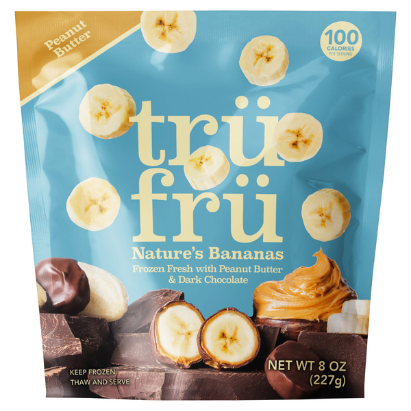 Tru Fru Nature's Banana Peanut Butter & Dark Chocolate Frozen