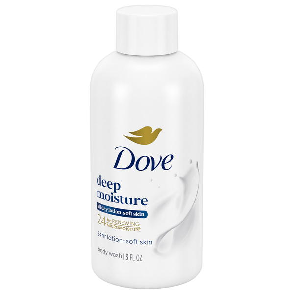 Dove Body Wash Deep Moisture Nourishing (Travel Size)