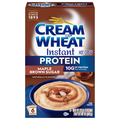 Cream of Wheat Maple Brown Sugar 10g Protein Instant Hot Cereal - 6 ct