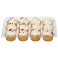 Food Lion Patriotic Vanilla Cupcakes - 12 ct