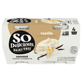 So Delicious Dairy Free Vegan Vanilla Coconut Yogurt Alternative - 4 ct