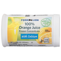 Food Lion 100% Orange Juice with Calcium Frozen Concentrate