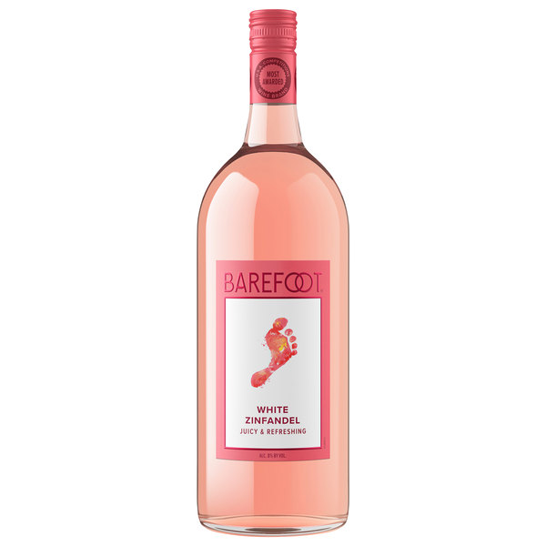 Barefoot California White Zinfandel Wine