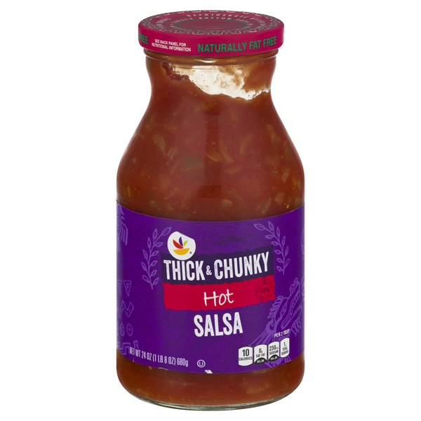 Stop & Shop Hot Thick & Chunky Salsa