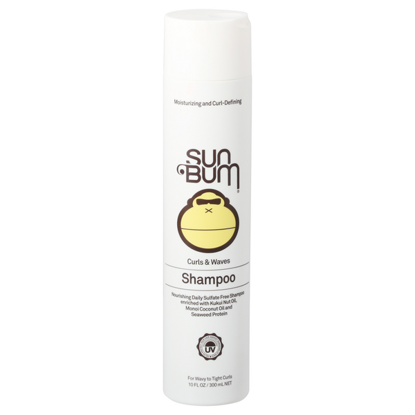 Sun Bum Curls & Waves Shampoo