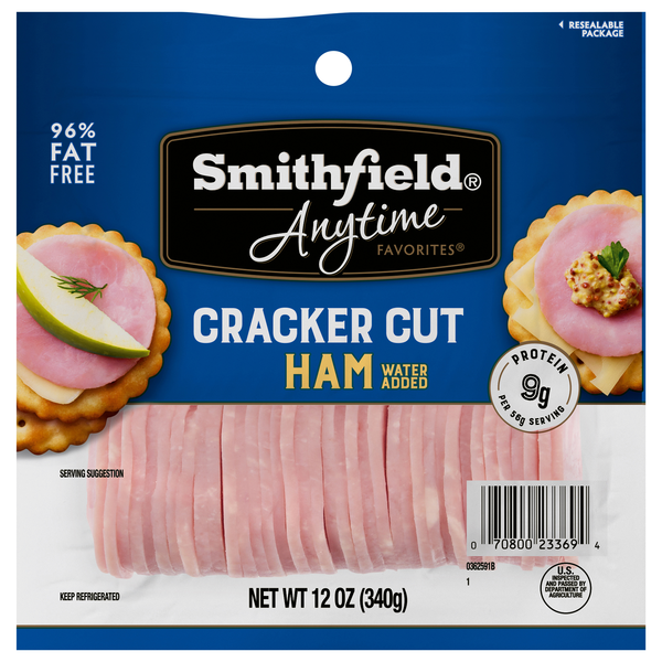 Smithfield Anytime Favorites Cracker Cut Ham