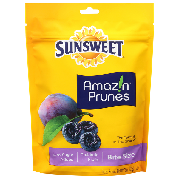 Sunsweet Amazin Prunes Pitted Bite Size