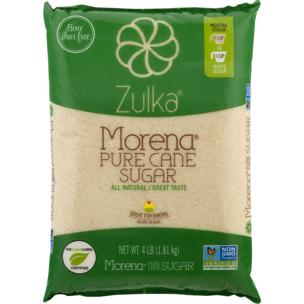 Zulka Morena Pure Cane Sugar