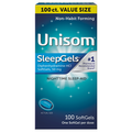 Unisom SleepGels Nighttime Sleep-Aid 50mg Diphenhydramine HCL Softgels