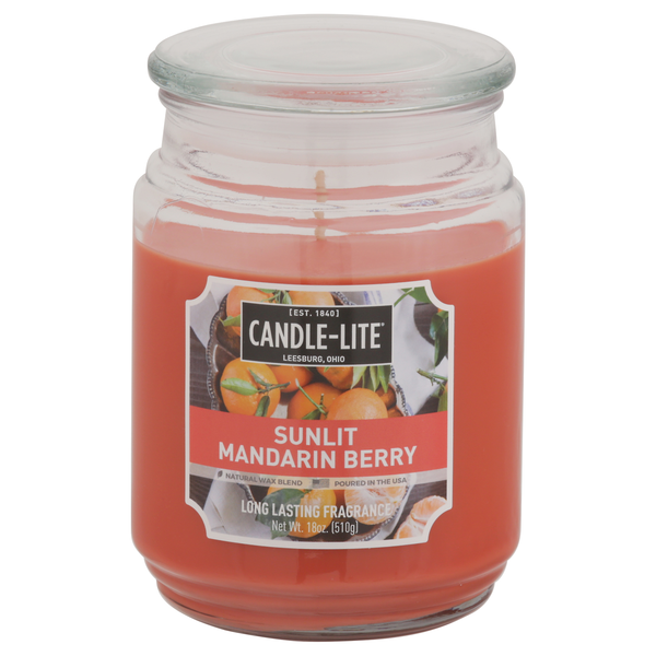 Candle-Lite Sunlit Mandarin Berry