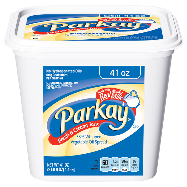 Parkay Whipped Vegetable Oil Spread