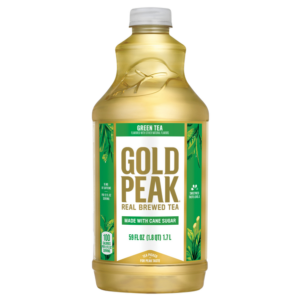 Gold Peak Brewed Green Iced Tea