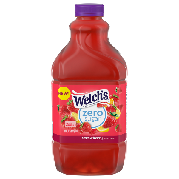 Welch's Zero Sugar Strawbery Juice Drink