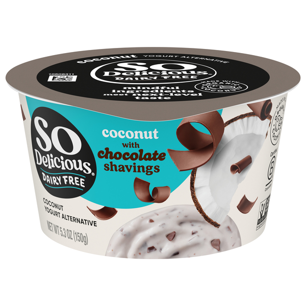 So Delicious Dairy Free Coconut with Chocolate Shavings Yogurt Alternative