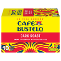 Cafe Bustelo Dark Roast K-Cup Coffee Pods