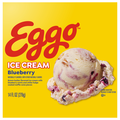 Eggo Blueberry Ice Cream