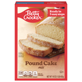 Betty Crocker Pound Cake Mix
