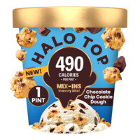 Halo Top Light Chocolate Chip Cookie Dough Ice Cream