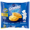 Pillsbury Grands! Southern Style Biscuits Value Pack - 20 ct Frozen