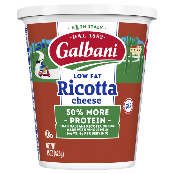 Galbani Low Fat Ricotta Cheese