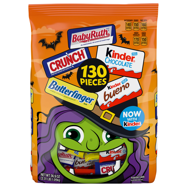 Ferrero Mini Assorted Chocolate Halloween Candy - 130 ct