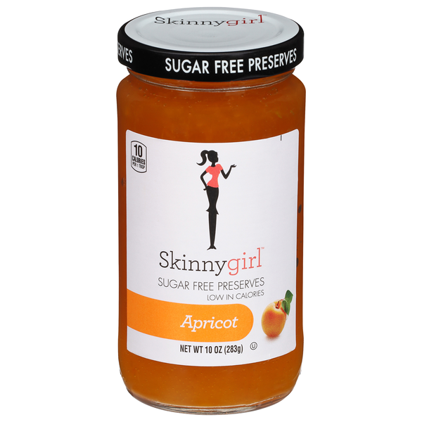 Skinnygirl Sugar Free Apricot Preserves