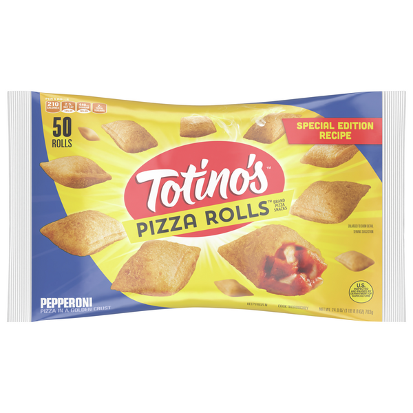 Save on Totino's Pizza Rolls Pepperoni 50 ct Order Online Delivery