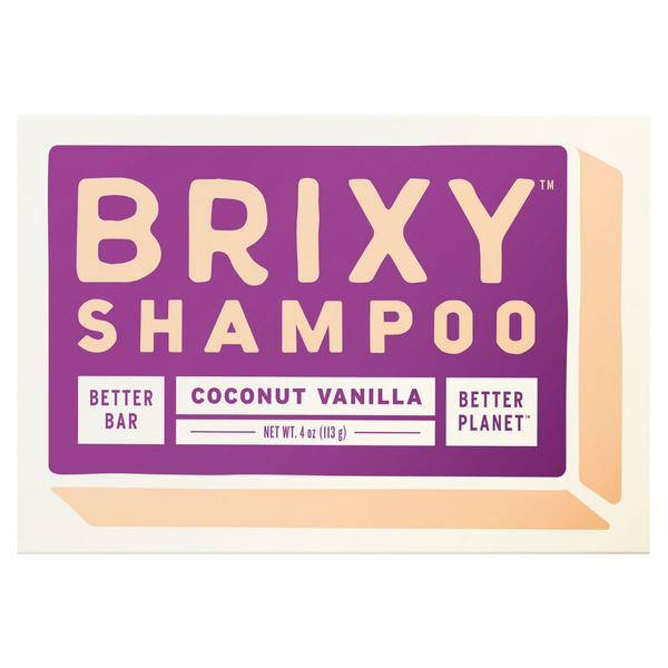 Brixy Coconut Vanilla Shampoo Bar