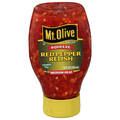 Mt. Olive Medium Heat Red Pepper Relish Squeeze