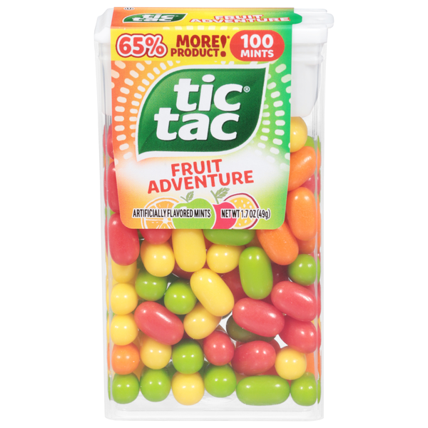 Tic Tac Fruit Adventure Mints -100 ct