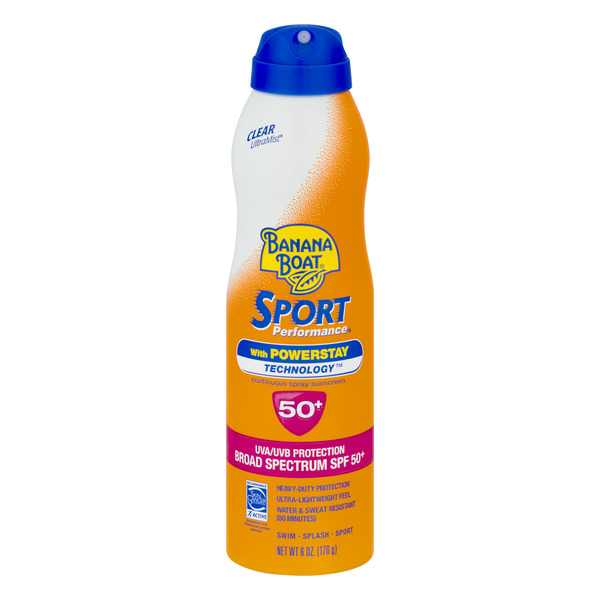 banana boat ultra sport ultramist spf50
