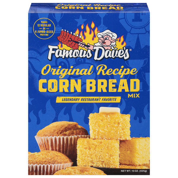 Famous Dave's Original Recipe Corn Bread Mix