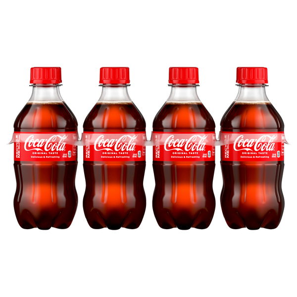 Coca-Cola Original Soda - 8 pk