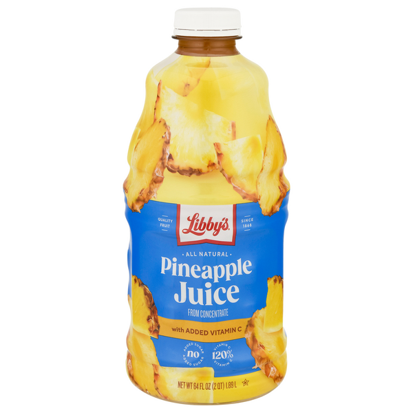Libby's 100% Pineapple Juice