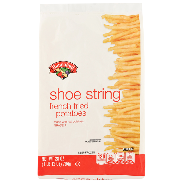 Hannaford Shoe String French Fried Potatoes Frozen