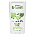 Schmidt's Signature Natural Aluminum Free Bergamot + Lime Deodorant Stick