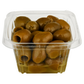 DeLallo Deli Gigante Pitted Green Olives Fresh