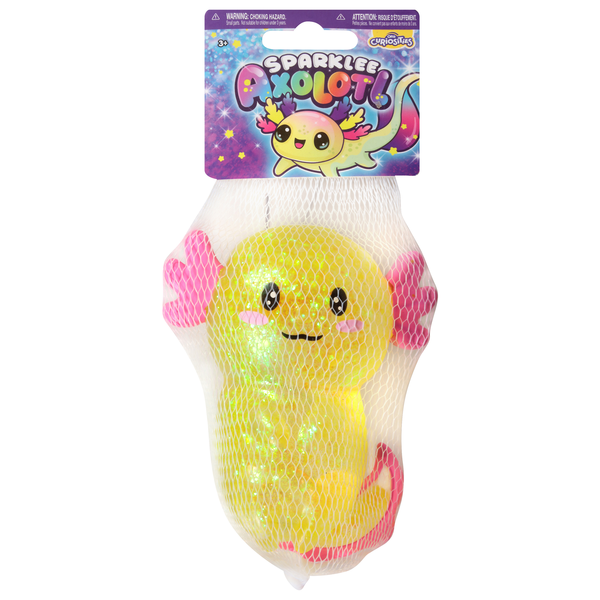 Orb Sparklee Axolotl Squish