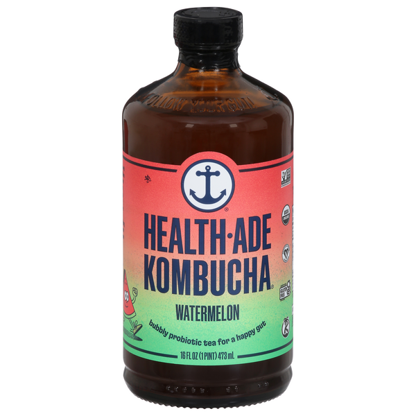 Save on HealthAde Watermelon Kombucha Gluten Free Organic Order Online Delivery Giant