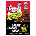 Dave's Killer Bread Amped-Up Double Chocolate Chunk Protein Bars - 4 ct