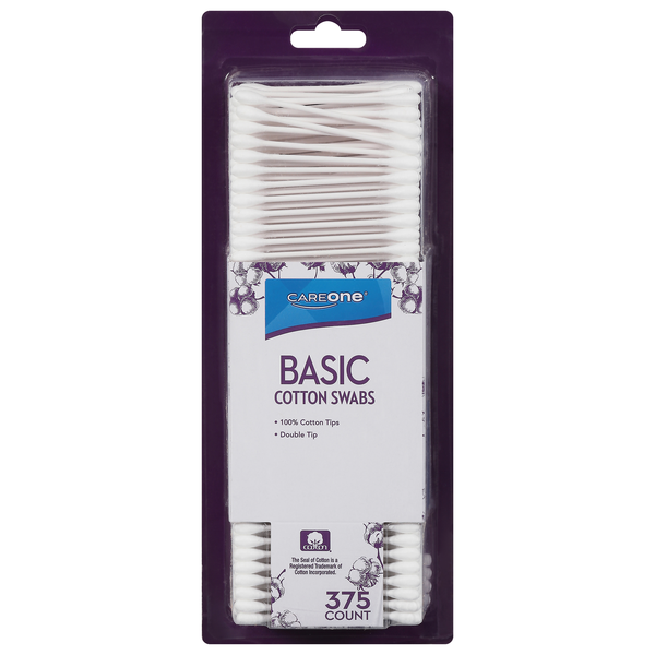 CareOne Cotton Swabs Double Tip