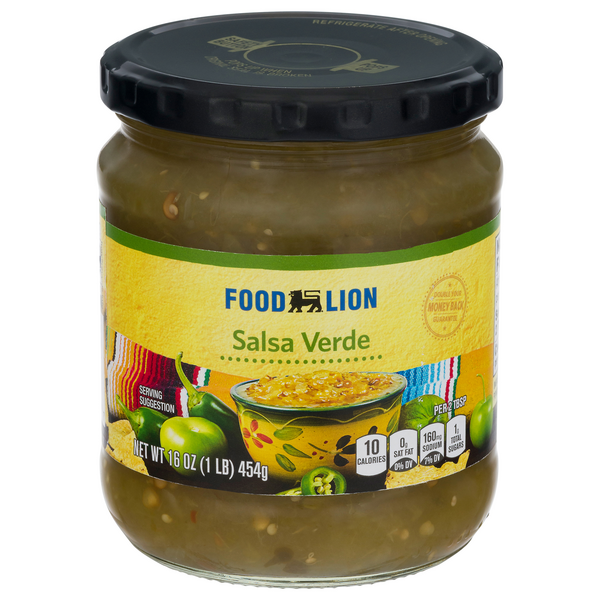 Save on Food Lion Salsa Verde Order Online Delivery Food Lion