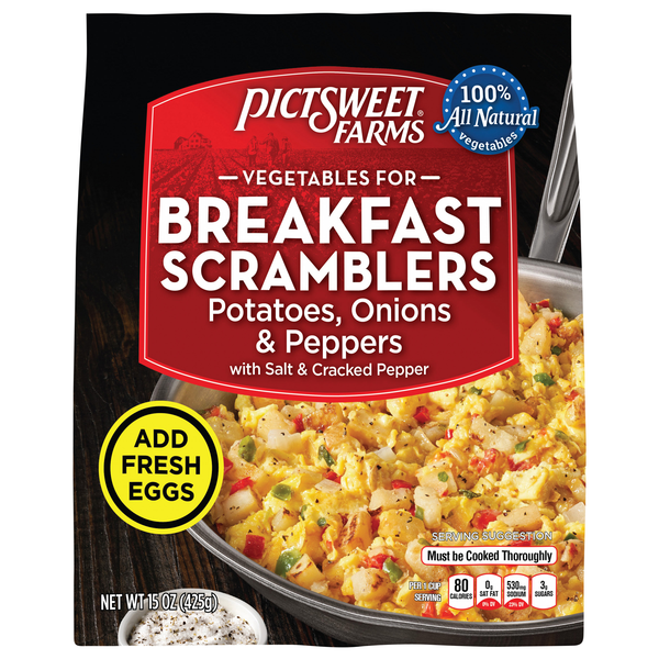 Pictsweet Farms Potatoes Onions & Pepper Breakfast Scramblers Frozen